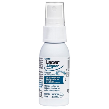 Aligner Spray Bucal para ortodoncias invisibles
