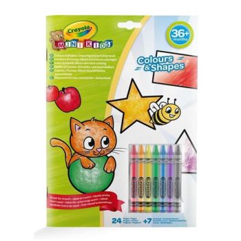 Libro para Colorear Formas y Colores 