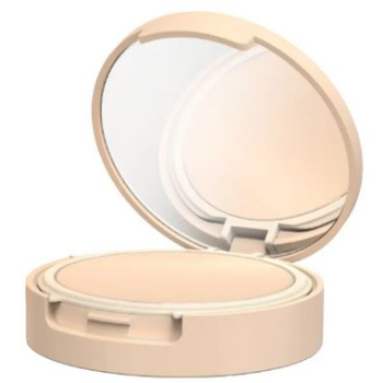 Fotoprotector Compact SPF 50+ Protector solar con color