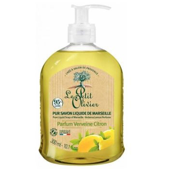 Jabón Líquido Puro de Marsella Verbena Limón