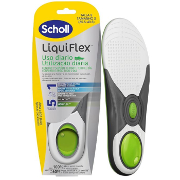 Plantillas LiquiFlex Uso Diario