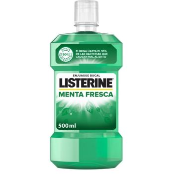 Enjuague Bucal Menta Fresca
