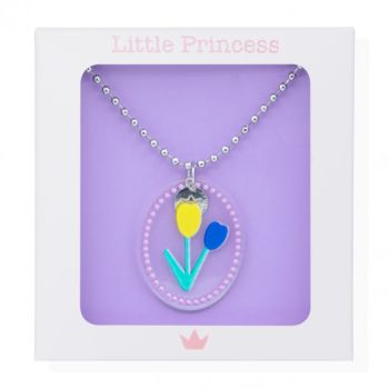 Little Pincess Collar Charm Tulipan