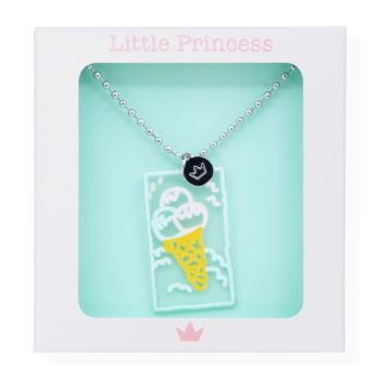Little Princess Collar Charm Helado