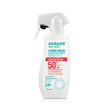 Loción Solar Sensitive SPF50+