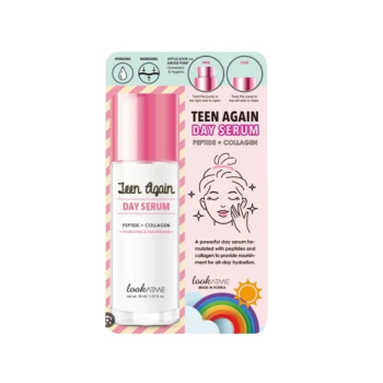 Teen Again Day Serum Peptidos y Colágeno