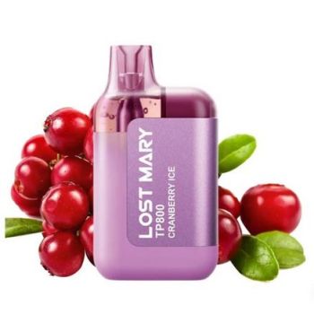 Vapeador TP800 Cranberry Ice