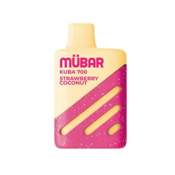 Vaper Desechable Kuba 700 Strawberry Coconut