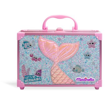 Let's Be Mermaids Beauty Treasure Estuche de Maquillaje