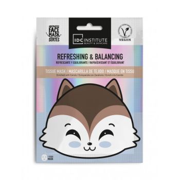 Mascarilla Facial Refrescante y Equilibrante