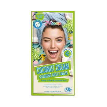 Mascarilla Tela Calmante Coco + Vitamina B Mascarilla Tela Calmante Coco + Vitamina B