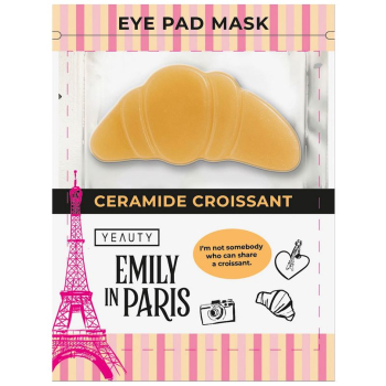 Emily in Paris Ceramide Croissant Eye Patches