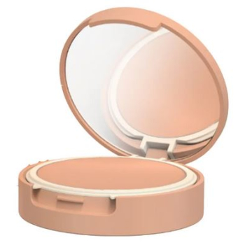 Fotoprotector Compact SPF 50+ Protector solar con color