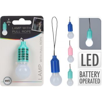 Mini Luz Led con Cable Tirador