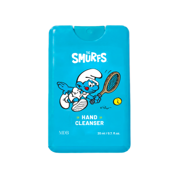 Hand Cleanser Blue Match X The Smurfs