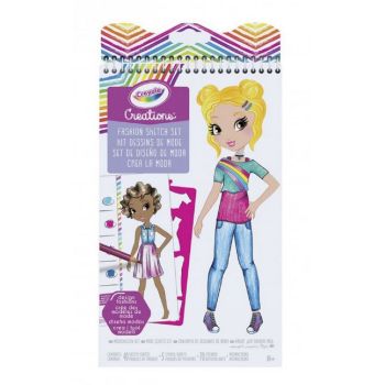 Creations Fashion Sketch Set Álbum Diseño de Moda