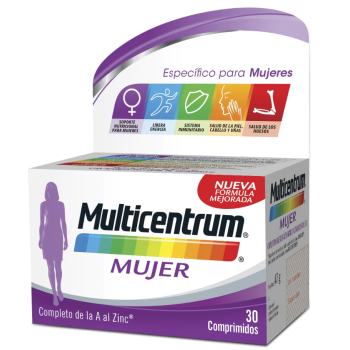 Mujer Multivitamínico Y Multimineral