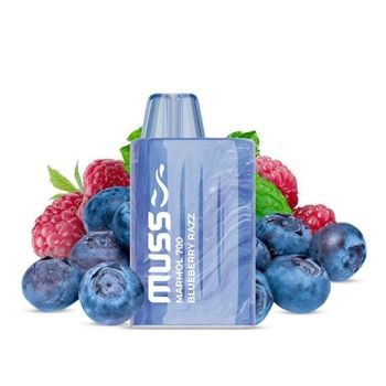 Vapeador Mármol 700 Blueberry Razz 