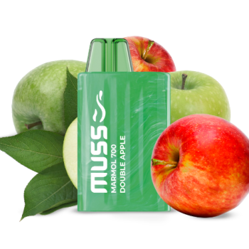 Vapeador Mármol 700 Double Apple 