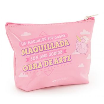 Nécessaire Brilho Rosa