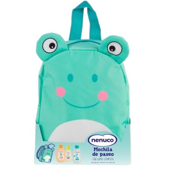 Estuche Mochila Rana