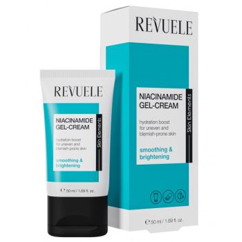 Niacinamida Crema Gel Hidratante y Refrescante