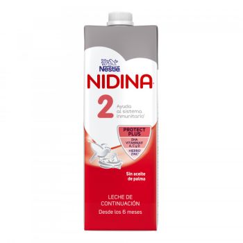 Nidina 2 Leche de Continuación lista para tomar