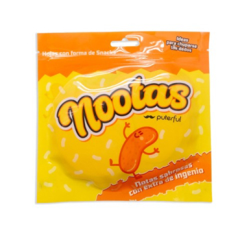 Notas con Forma de Snacks