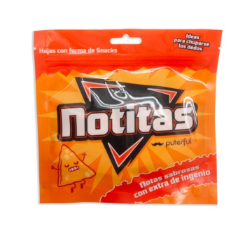 Notas con Forma de Snacks
