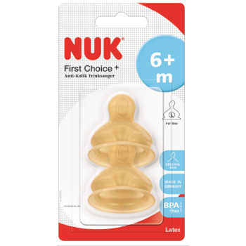 Set de Tetinas Látex Anticólicos