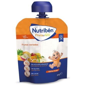 Fruta and Go! Frutas Variadas