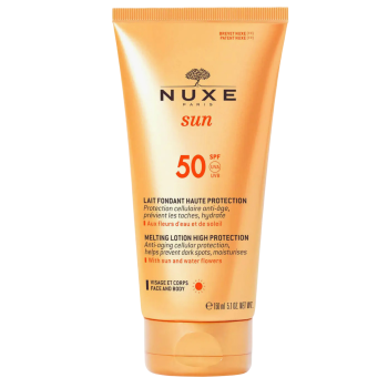 Leche Solar Alta Protección SPF50
