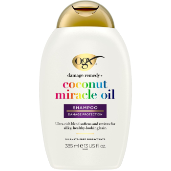 Coconut Miracle Oil Aceite Extra Fuerte Nutritivo Cabello Seco y Dañado