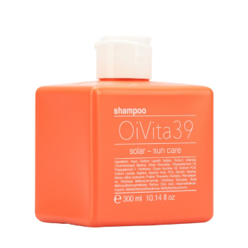Solar Sun-Care Champú Reparador Cabello Dañado por el Sol