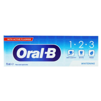 Pasta Dental 1 2 3 Whitening