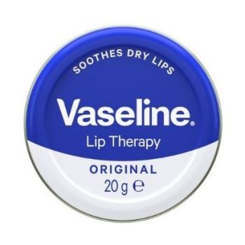 Vaseline Lip Therapy Original Bálsamo Reparador para Labios Secos y Agrietados