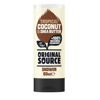 Gel de Ducha Tropical Coconut & Shea Butter