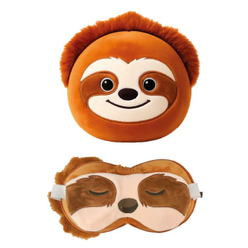 Almohada de Viaje con Antifaz Zoo Nap Oso