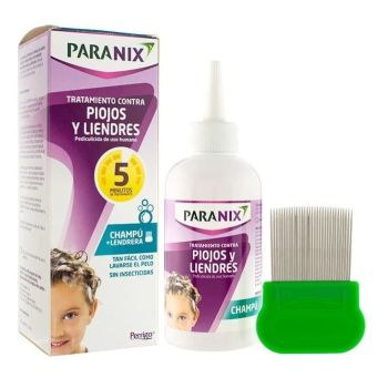 Champú Piojos Y Liendres + Lendrera