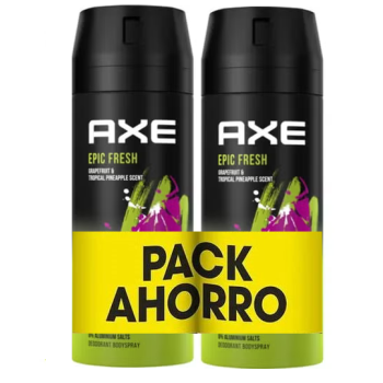 Desodorante Epic Fresh Spray pack ahorro