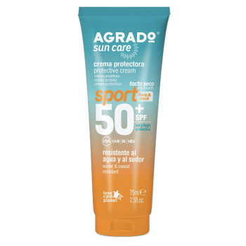 Crema Solar Facial Sport SPF 50+
