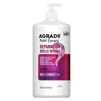 Hair Lovers Reparación Brillo Intenso Champú
