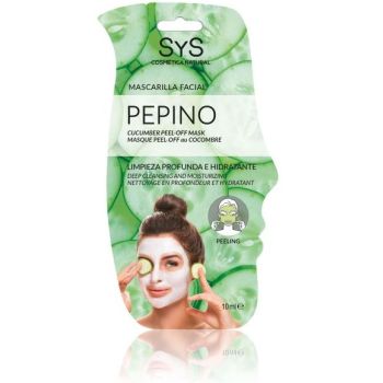 Mascarilla Facial Pepino Limpieza Profunda e Hidratante