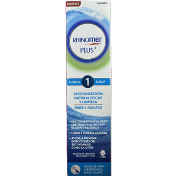 Plus+ 1 Fuerza Suave limpieza nasal bebes y adultos