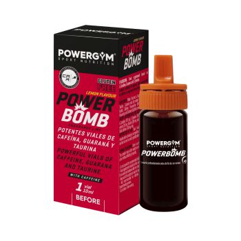 Powerbomb Suplemento Deportivo Sin Gluten