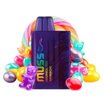 Vapeador Mármol 700 Rainbow 