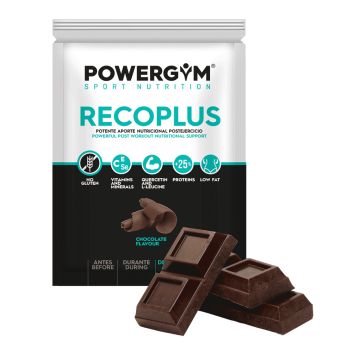Recoplus Chocolate Suplemento deportivo recuperador