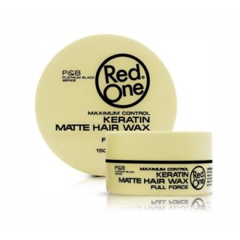 Cera de Peinado Keratin Matte Hair Wax