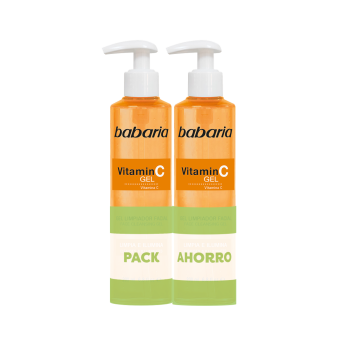 Gel Limpiador Facial Vitamina C