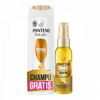 Repara & Protege Tratamiento Aceite + Champú